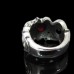 TheBikerMetal Ring with CZ  - TR80